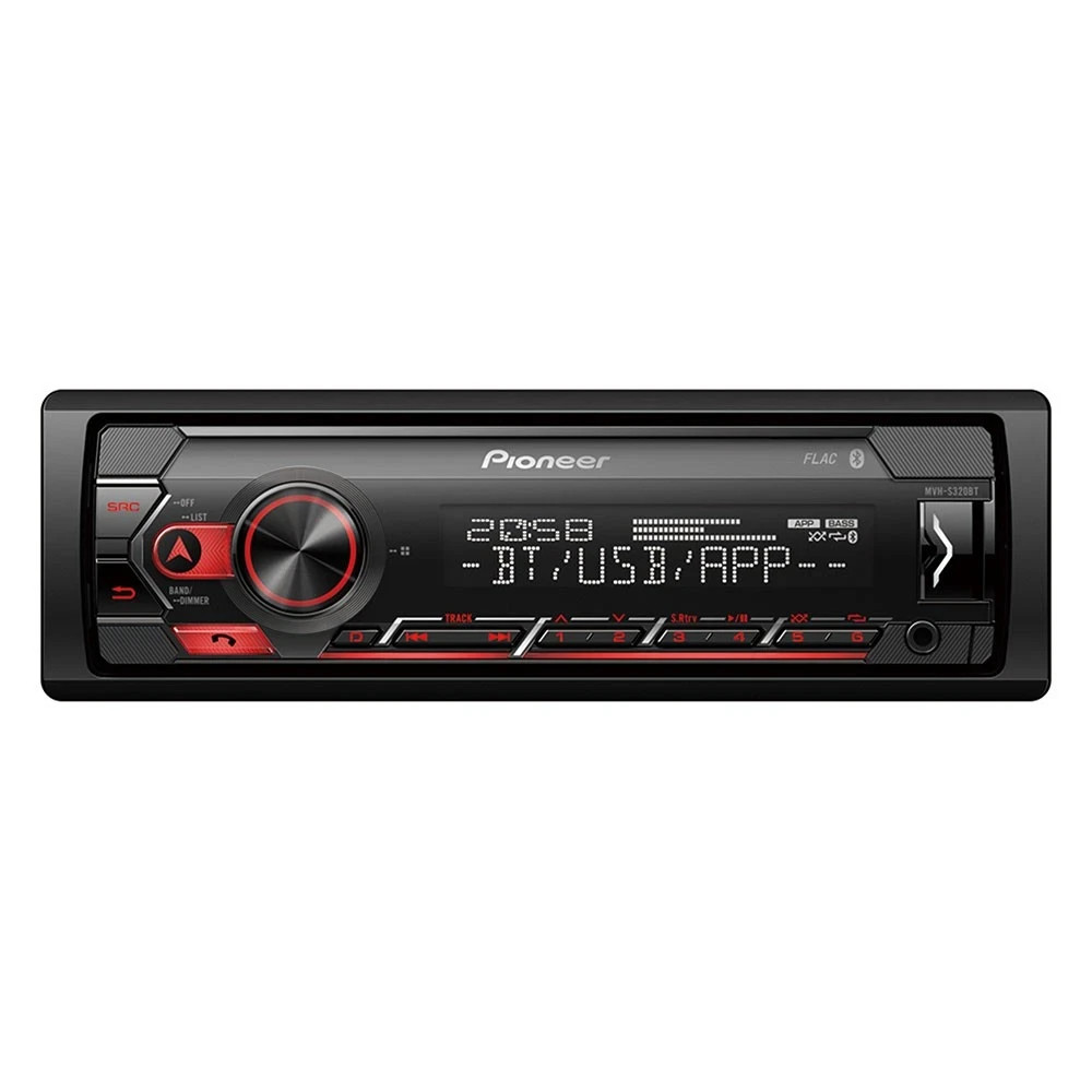 Pioneer Car Radio Stereo USB AUX Bluetooth Spotify Android Control MVH S320BT