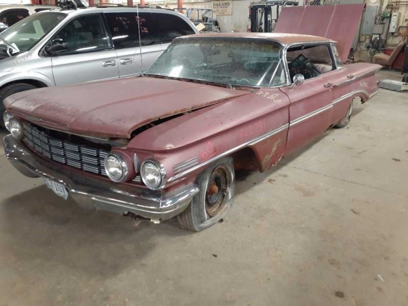AM Radio Untested Fits 1960 OLDSMOBILE 98 878284