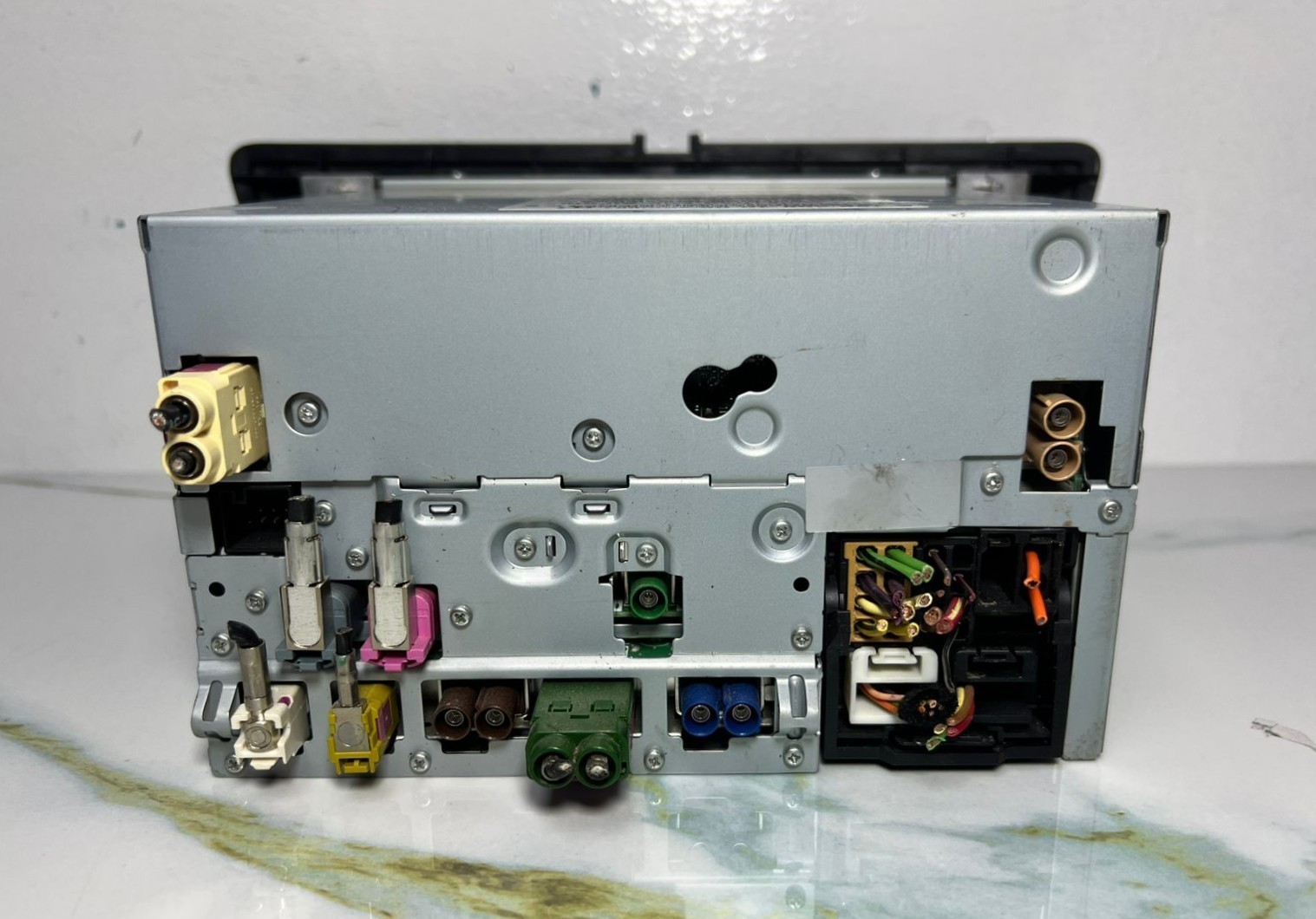 12-16 Mercedes-Benz W166 ML GLE Radio Audio Head Unit CD Player A166 9001006 OEM
