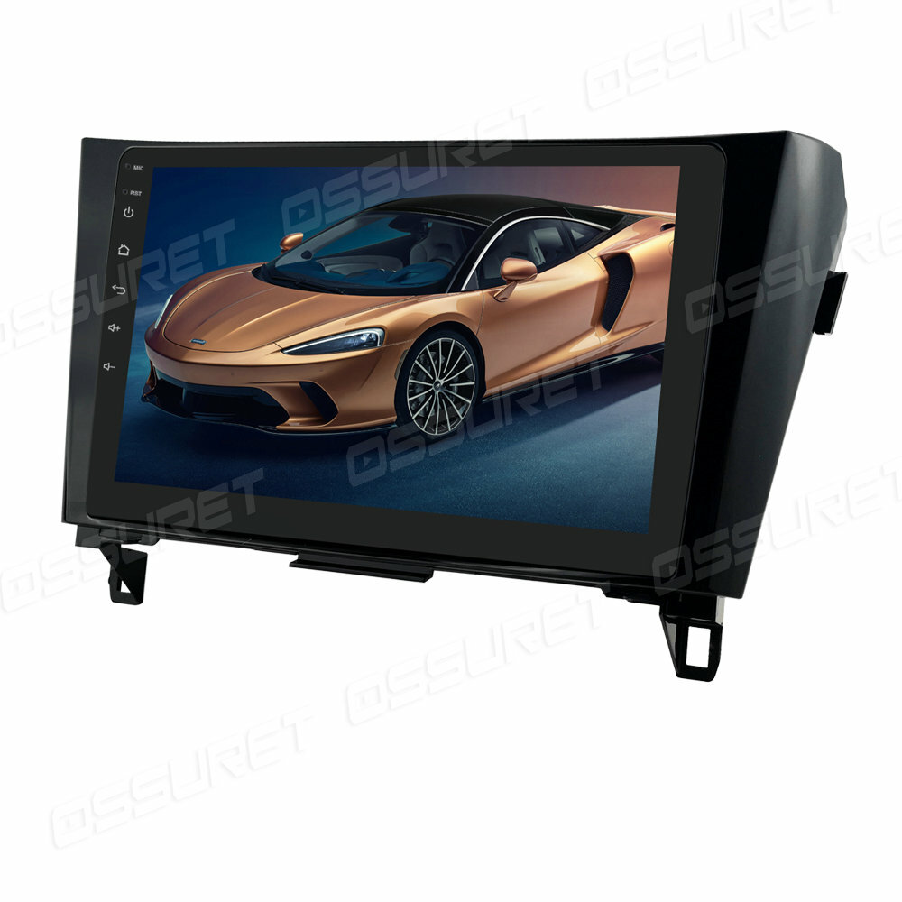 For Nissan Xtrail Qashqai Rogue 2014-18 Car Radio Stereo Android 10 GPS Carplay