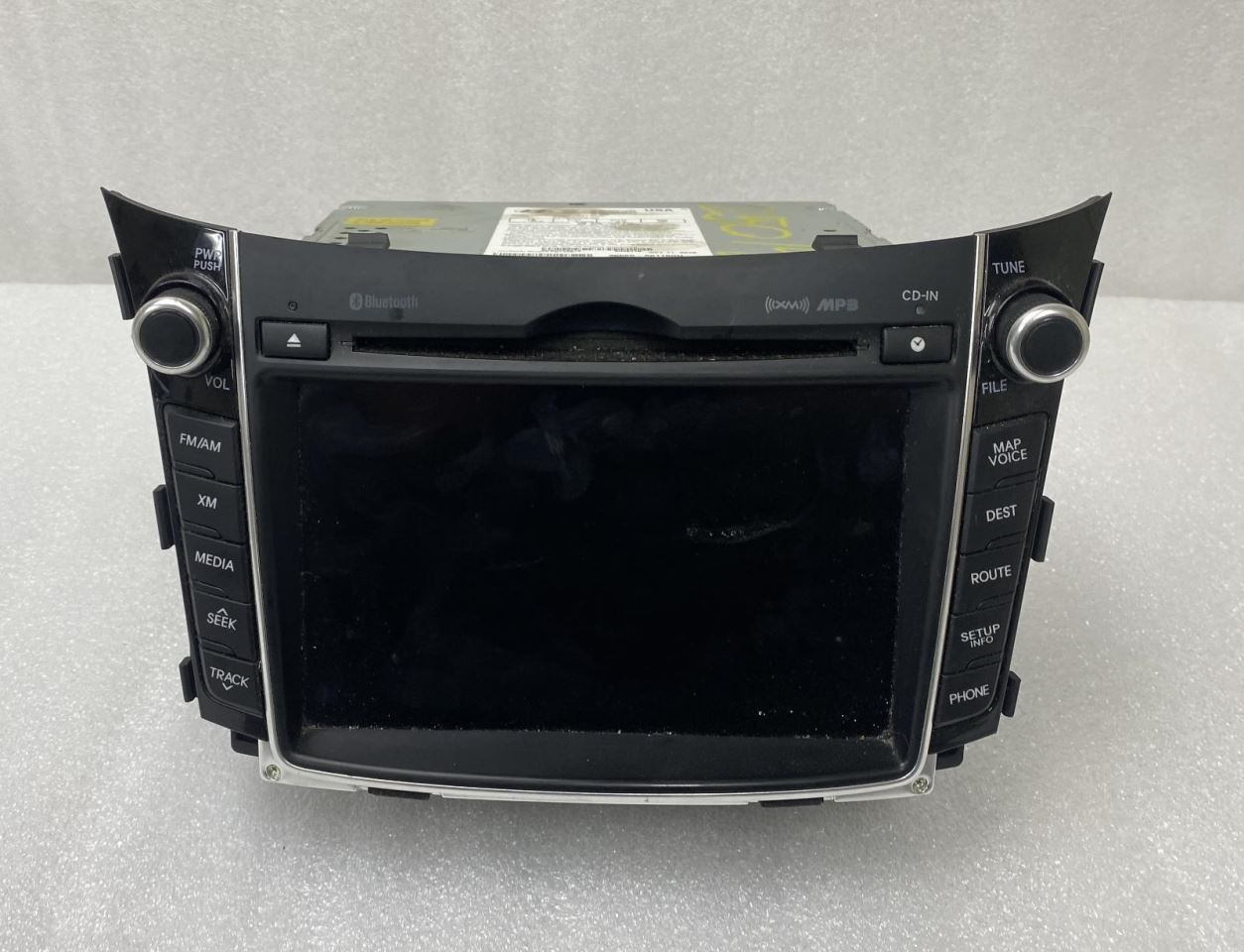 Audio Equipment Radio Canada Market Receiver GT Fits 13-15 ELANTRA 1074310