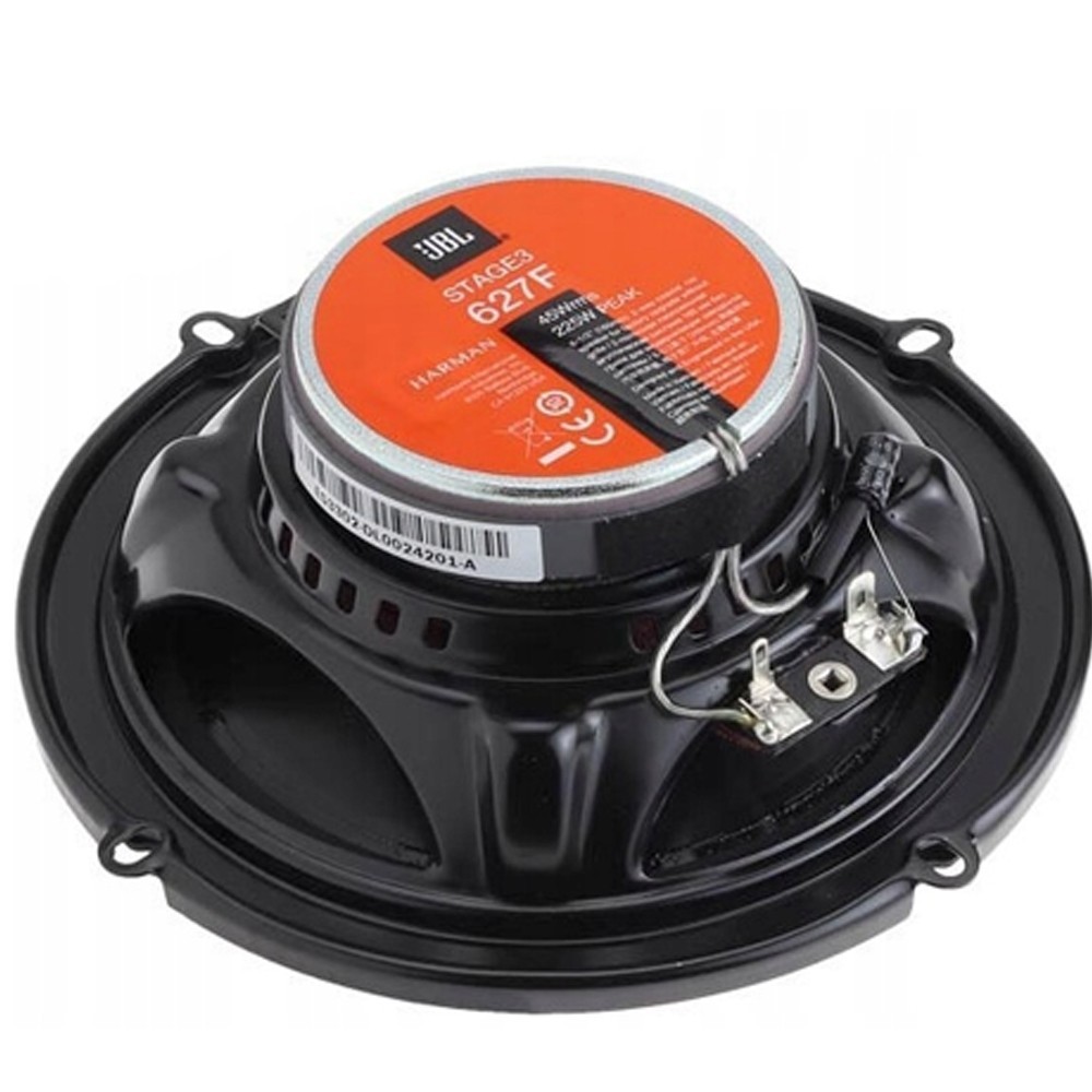 JBL Package Car Stereo Bluetooth USB/FM Radio (No CD) & 4X Stage3 6.5″ Speakers