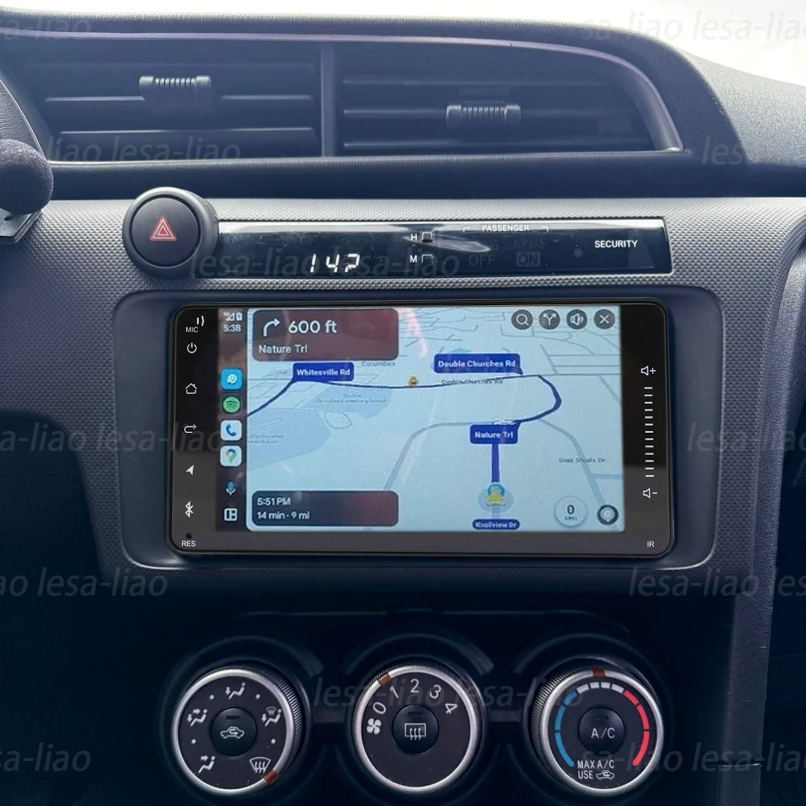 7” For Toyota Scion tC 2011-2016 Apple Carplay Android15 Car Stereo Radio Navi