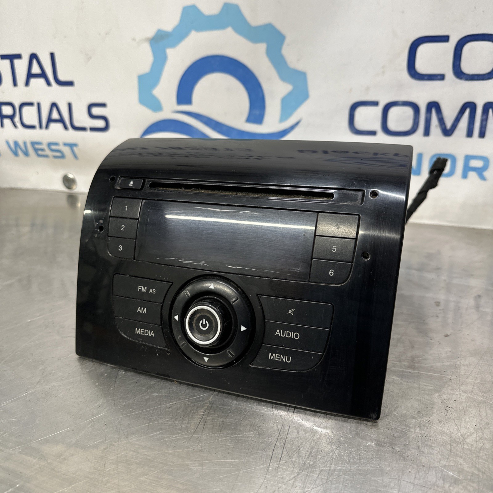 FIAT DUCATO PEUGEOT BOXER RELAY MK2 Stereo Radio CD Player 7355985560 06-14