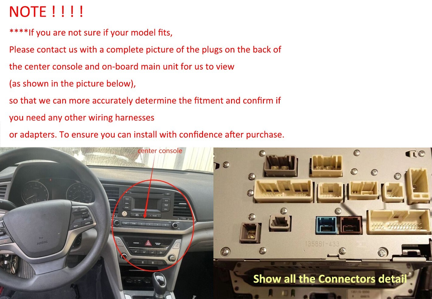 For 2009-2014 Ford E-250 E-350 Apple Carplay Radio Android 13 GPS WIFI W/ Camera