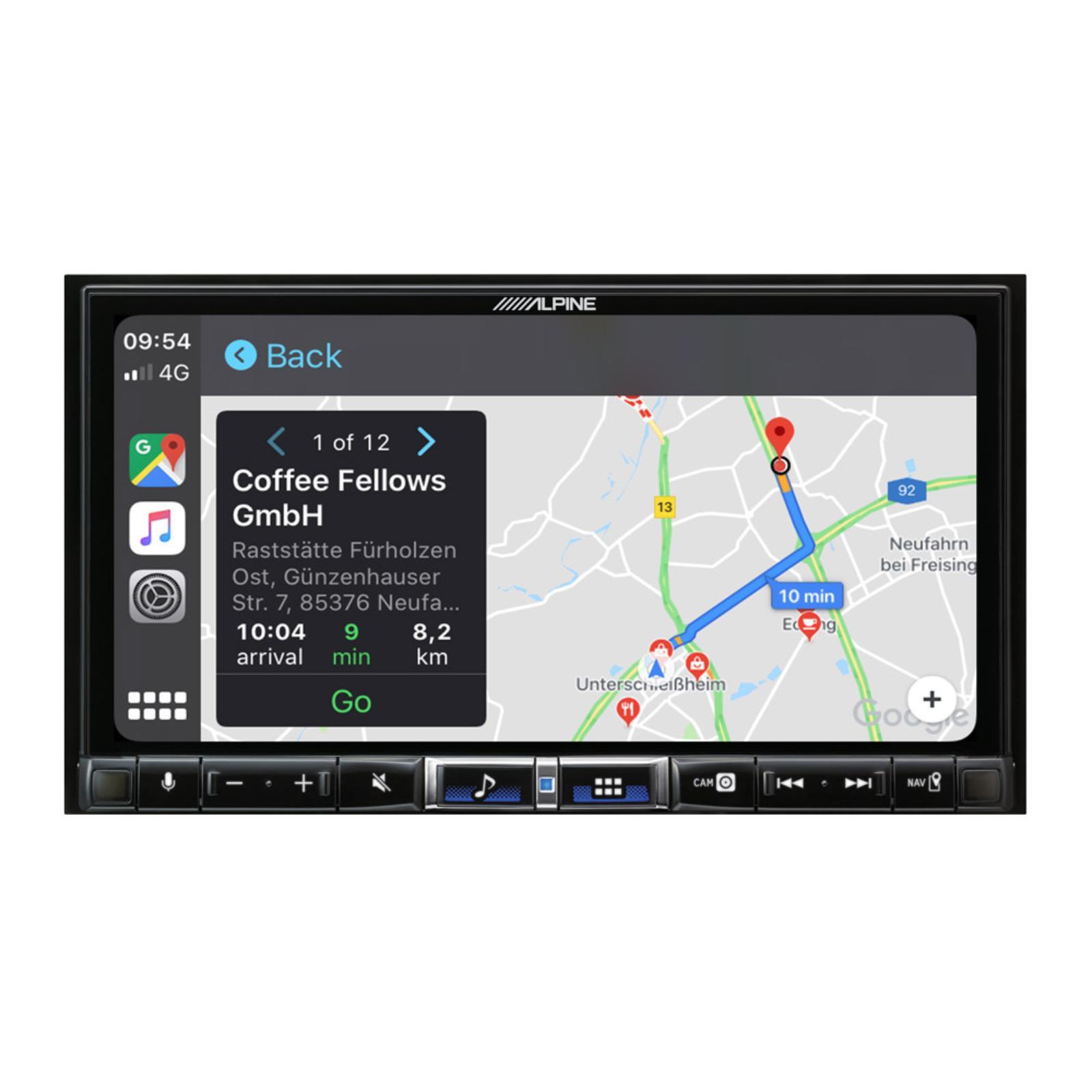 Alpine ILX-705D Apple CarPlay Android Auto DAB Radio Bluetooth 7″ Car Stereo