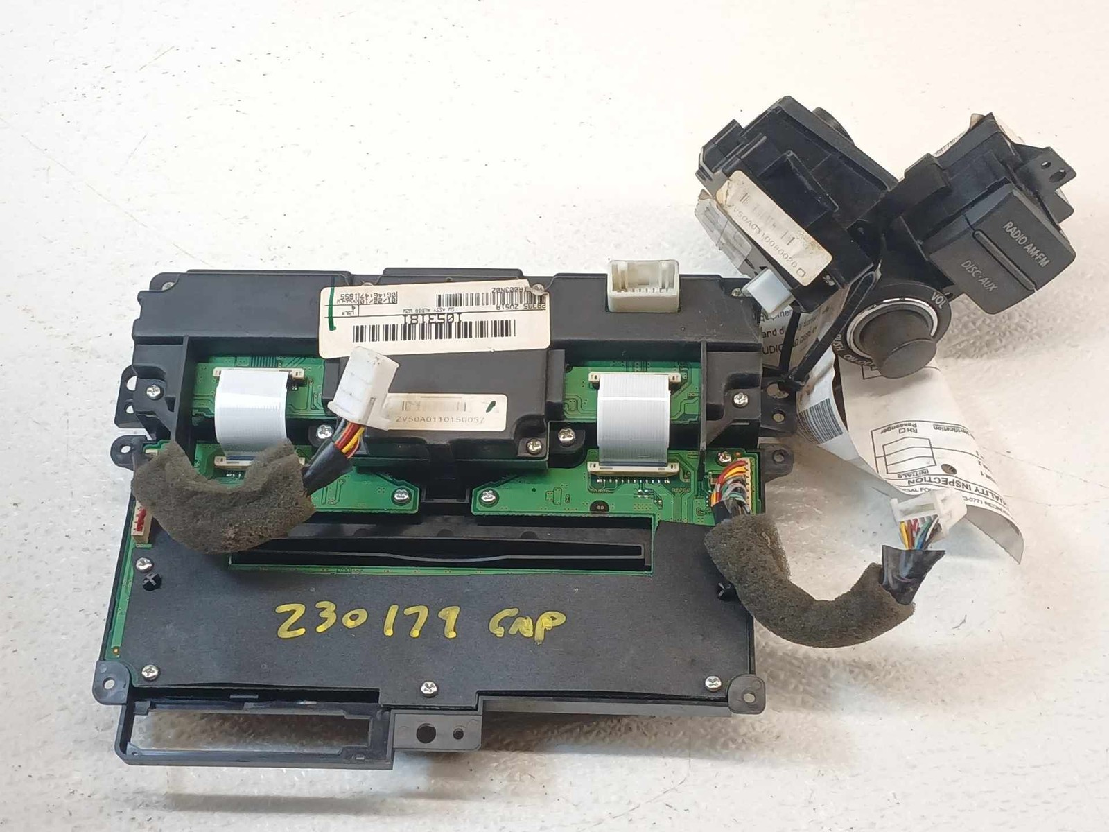 06-12 Nissan Pathfinder Audio & Control Display Screen *May Need Programming*