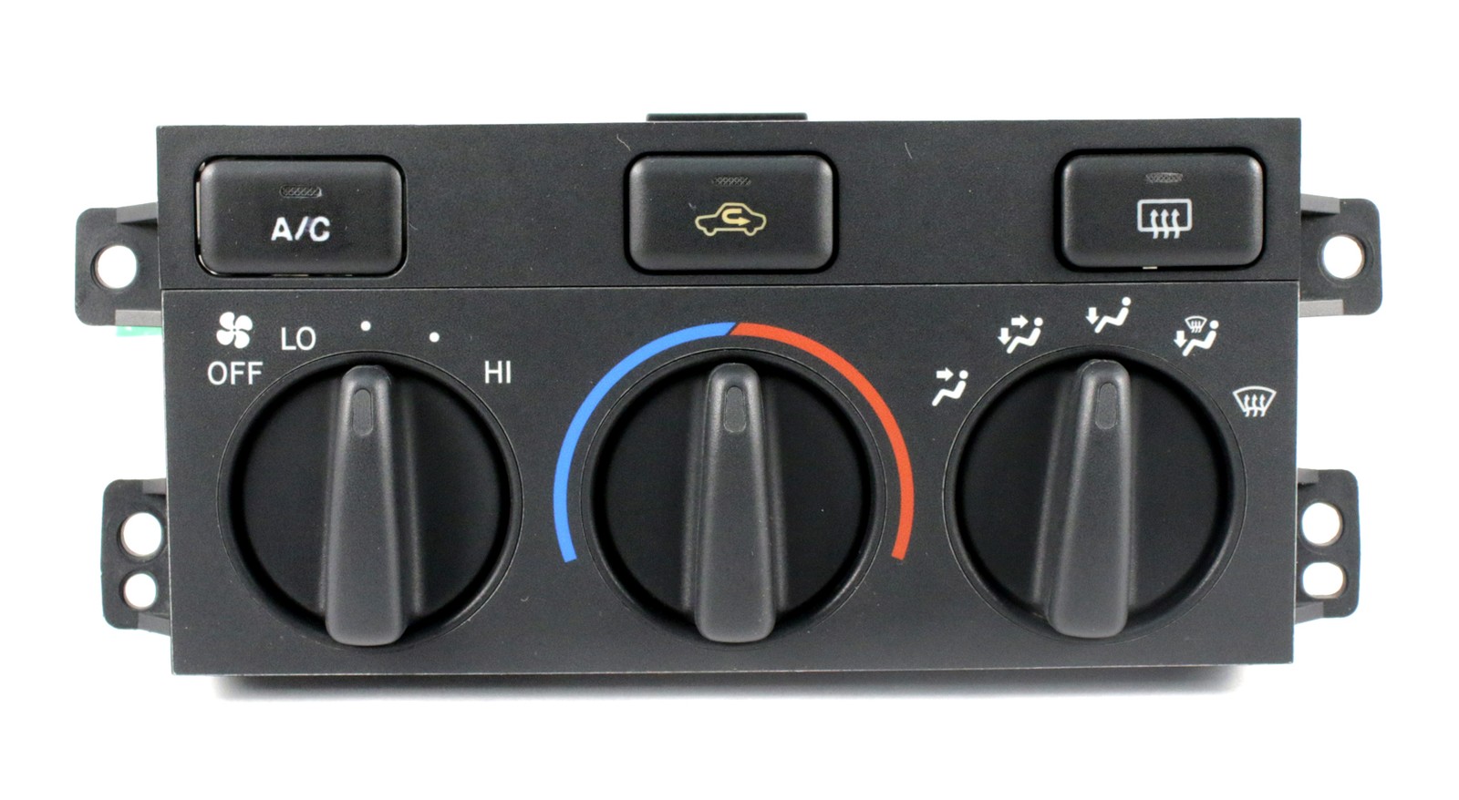 1999-2001 Toyota Camry Manual Temperature Control Panel Model Number 55910-06021
