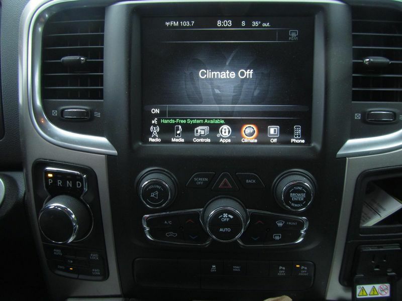 2017 Dodge Ram 1500 Pickup 8.4″ Radio Information Display Touch Screen Receiver