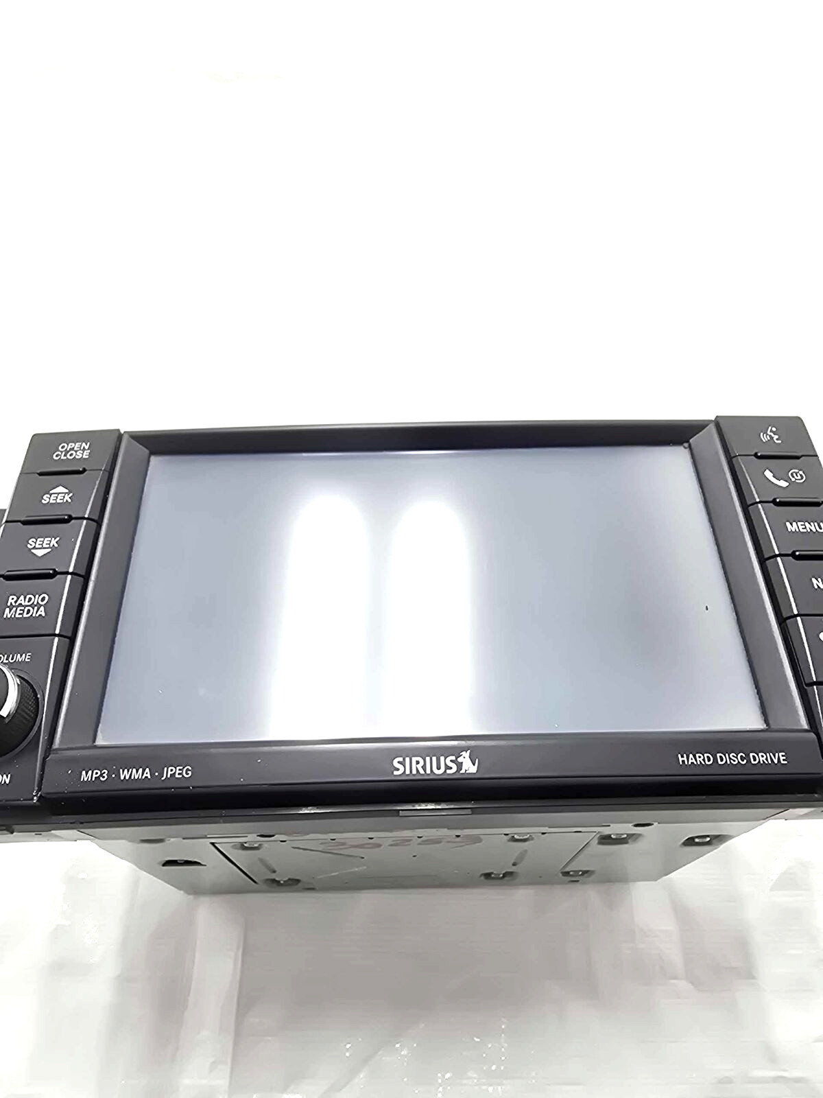 2008 Grand Cherokee AM-FM-DVD-Navigation Radio Receiver P/N 05064401AH