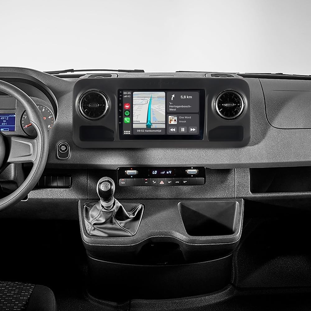 10.1″ Car Stereo Radio Benz Sprinter Freightliner W907 VS30 2019-2023 Low-end