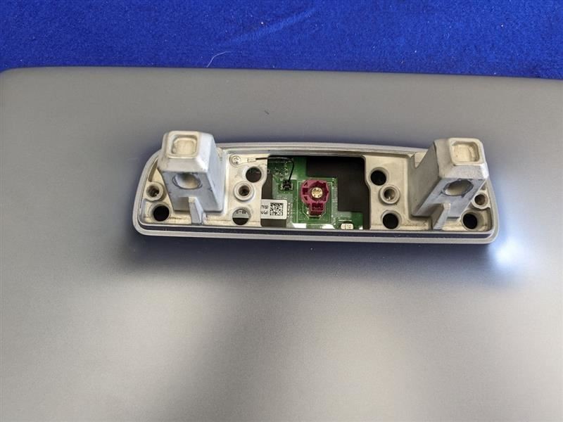 2017-2021 Tesla Model 3 Standard Plus TV Screen Info Receiver Scratches 1651