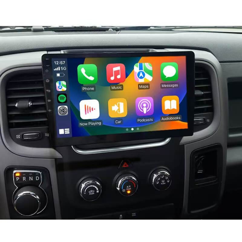 Universal Single Din Stereo 10.1inch Android Rotatable CarPlay 4+64G-2026 New