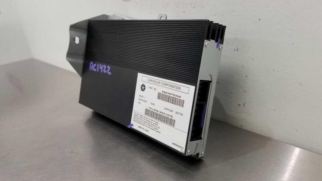 15 DODGE RAM 2500 RADIO AUDIO AMP AMPLIFER CREW CAB 68248793AB