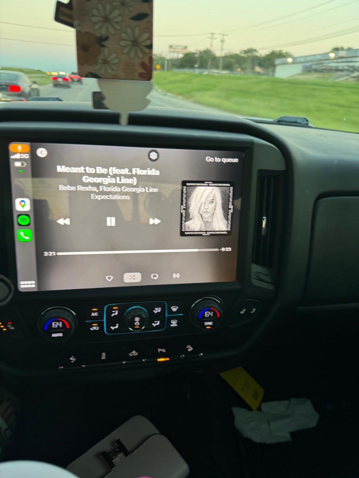 Car Radio Stereo Carplay For Chevrolet Silverado Backup Camera BL