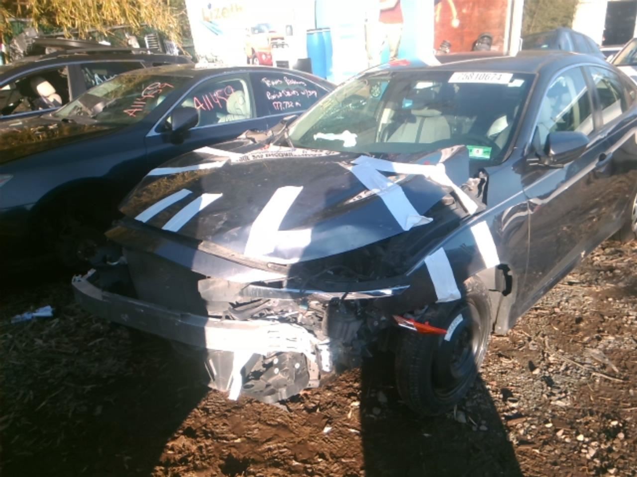Audio Equipment Radio Receiver Sedan EX US Market Fits 16 CIVIC 564014
