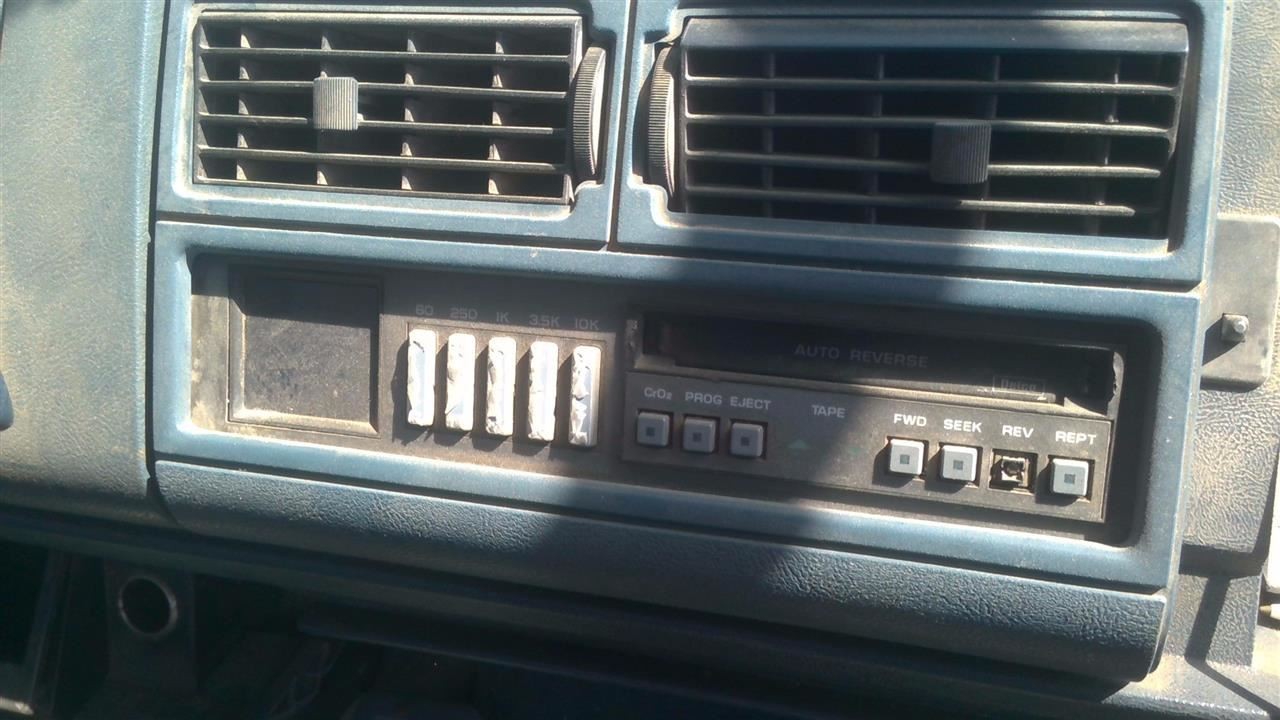 Audio Equipment Radio Fits 88-94 CHEVROLET 1500 PICKUP 32819912