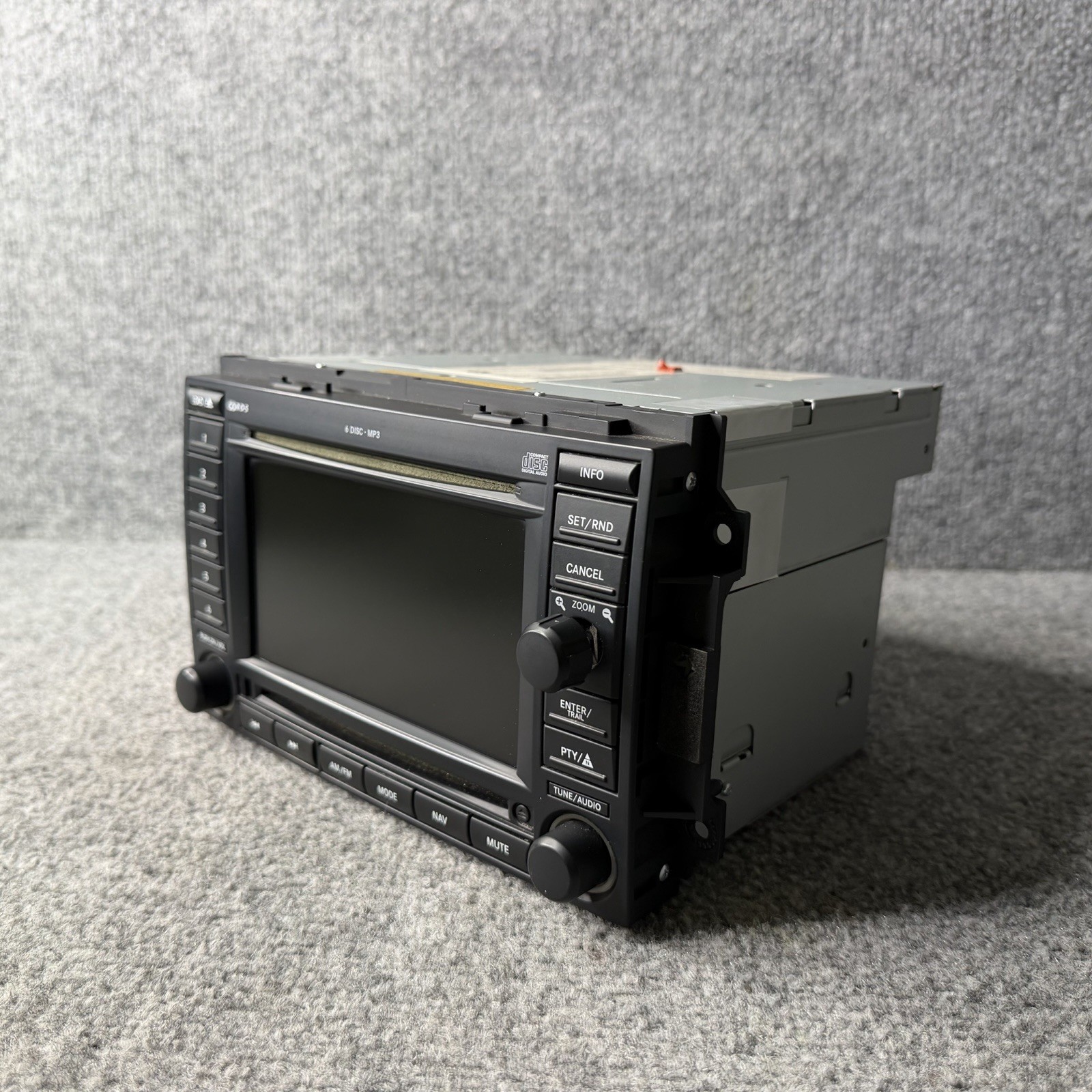 05-07 JEEP DODGE CHRYSLER OEM NAVI NAVIGATION Radio SCREEN MONITOR P56038646AL