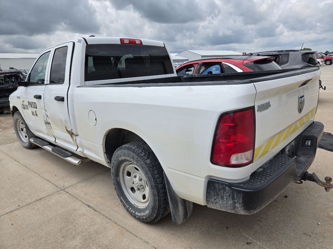 2015-2016 Dodge Ram 1500 3.0″ Radio Screen and Receiver w/Bluetooth