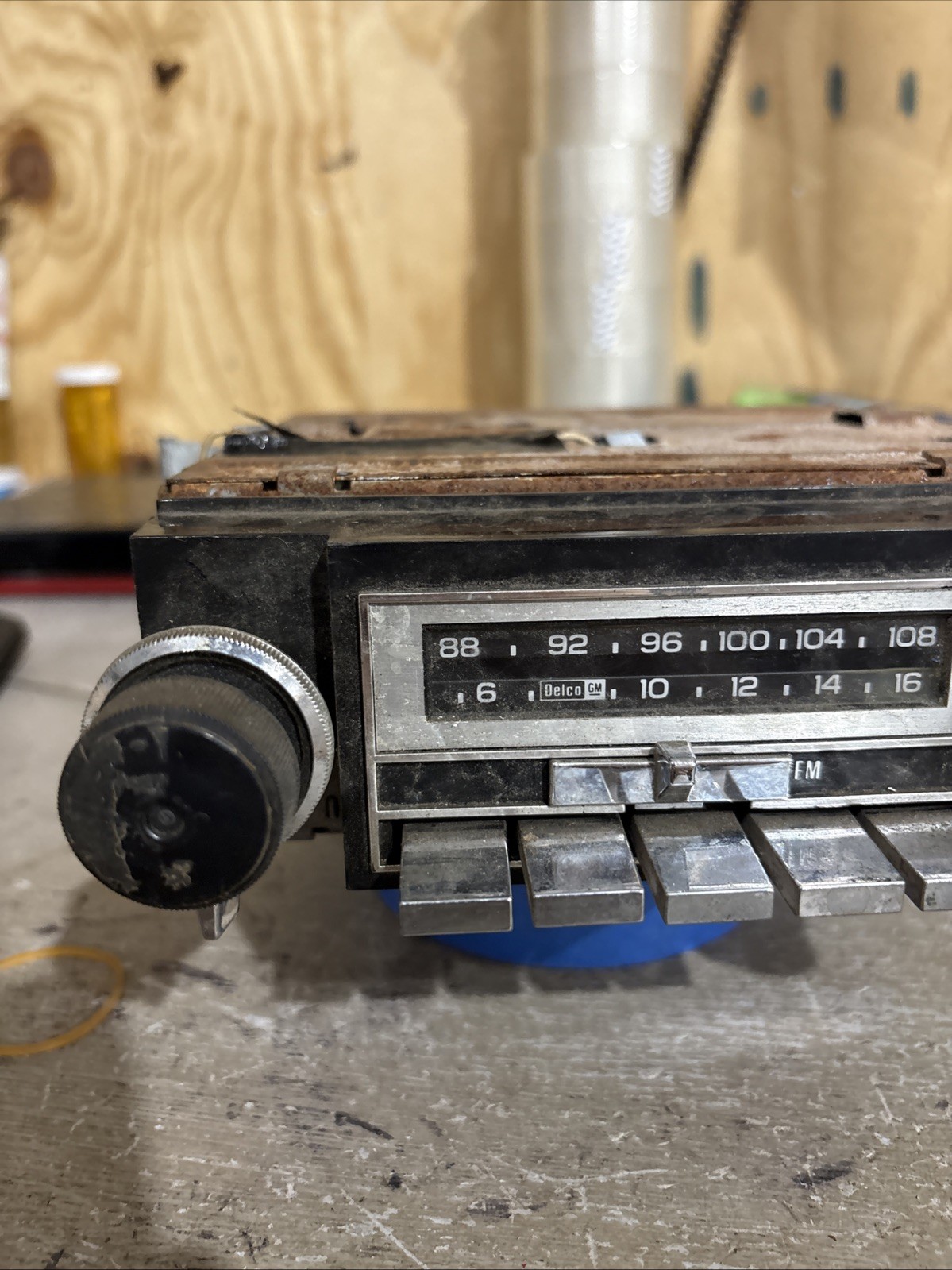 Unknown 70s Gm Am Fm Radio
