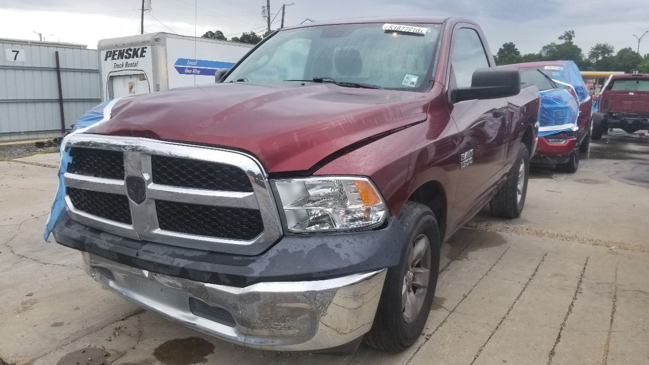 17 DODGE RAM 1500 TRADESMAN RADIO AUDIO CONTROL PANEL 68271362AA