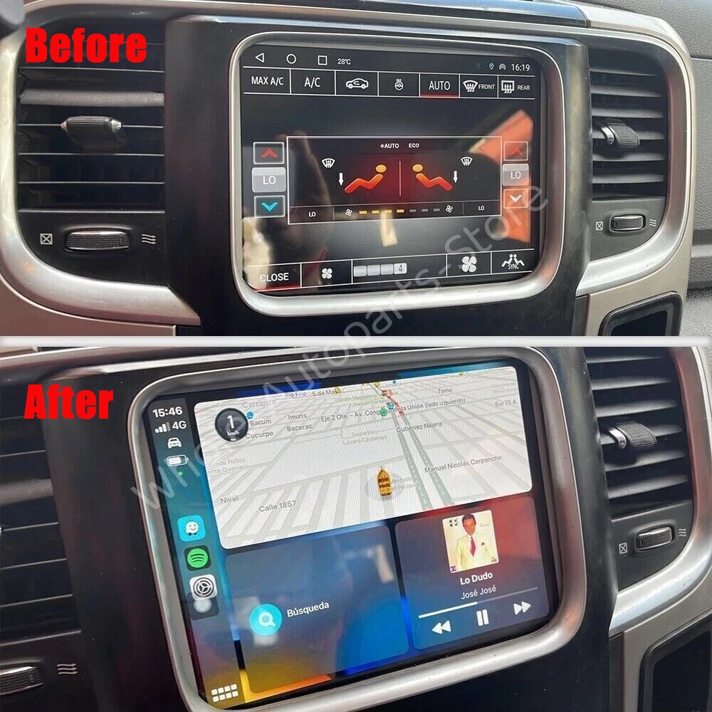 For 2015-2021 Dodge Charger Challenger 8.4″ Andorid 14 Carplay Radio GPS WIFI