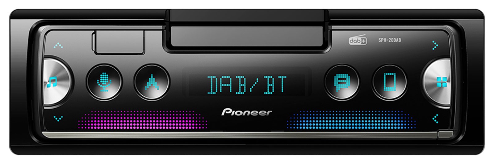 Pioneer USB MP3 Bluetooth DAB Car Stereo for Toyota Yaris (2003-2006)