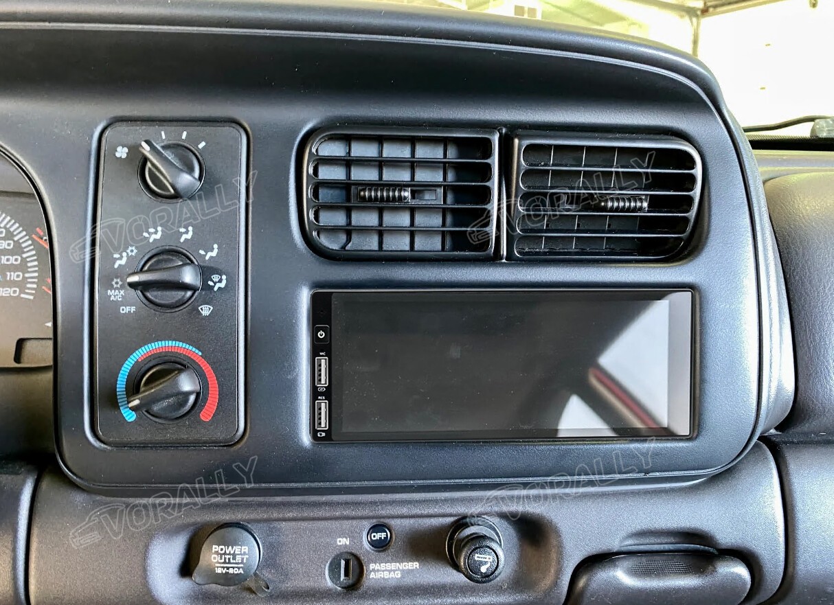 Carplay For Dodge Dakota 1987-2000 Car Stereo Radio 6.86″ Android 15 GPS Navi FM