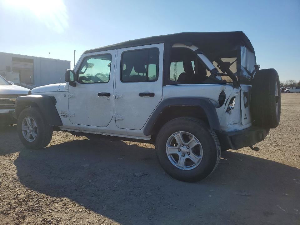 Audio Equipment Radio LHD Display And Receiver Fits 18-20 WRANGLER 3194864