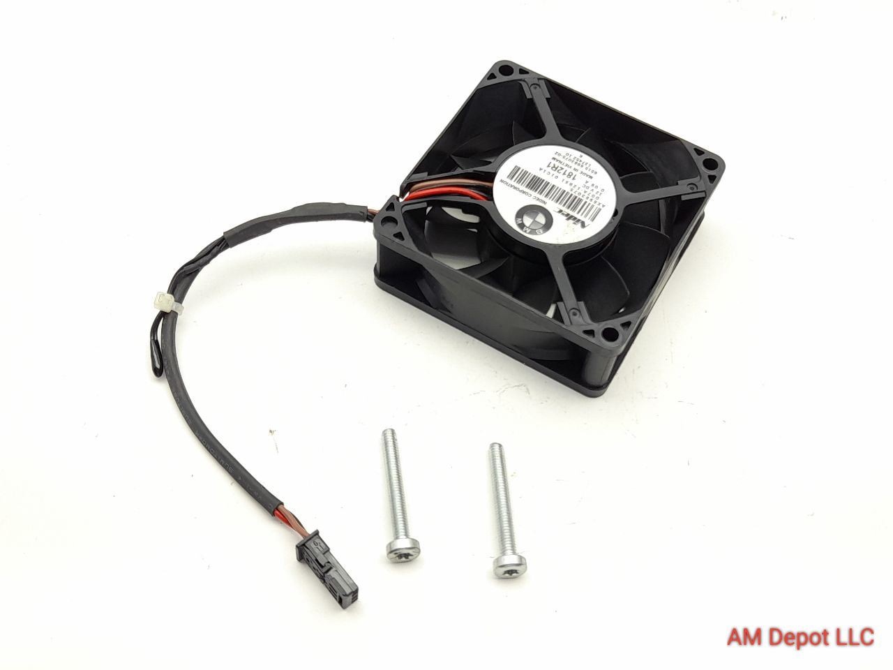 2012 BMW 535i 528i 550i GT F07 F10 Audio Amplifier Cooling Fan 65156983075