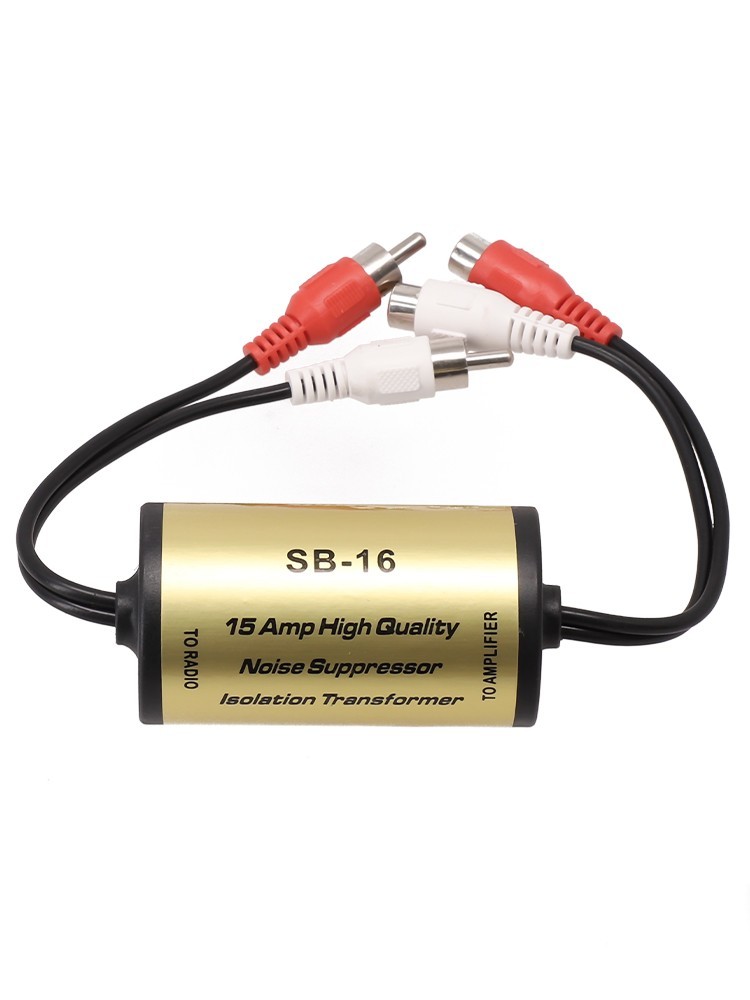 Easy Installation Audio Noise Filter for Enhanced Listening Experience