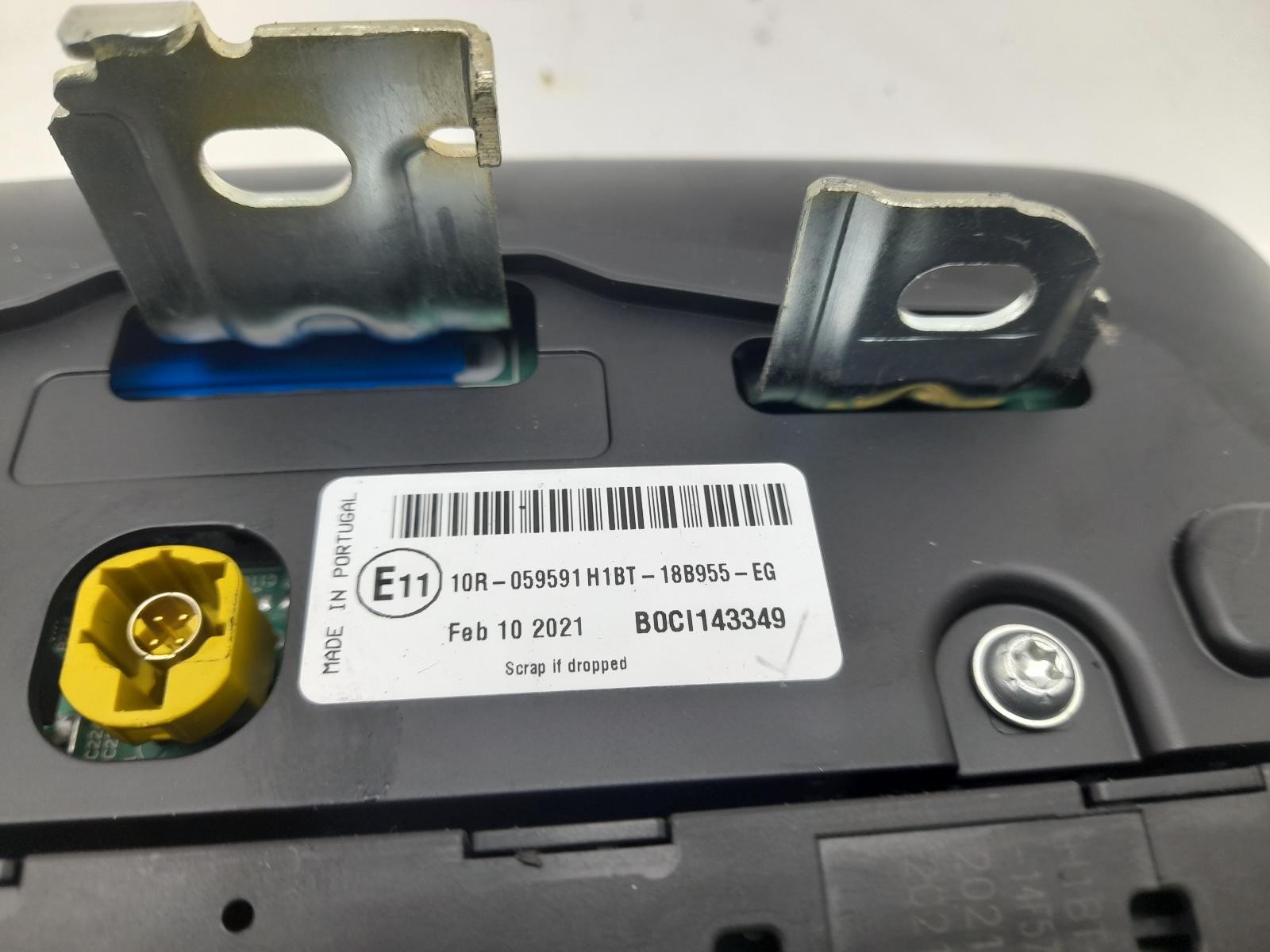 FORD TRANSIT CUSTOM Radio Stereo Head Unit 2018-2024 Unknown Van