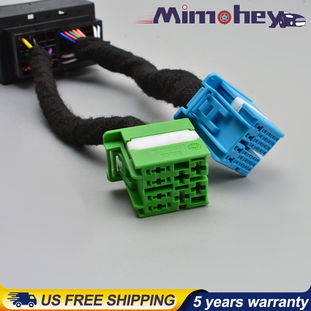 19-24 RAM 5” OR 8.4″ RADIO TO 12″ UCONNECT 5 RADIO UPGRADE WIRING HARNESS