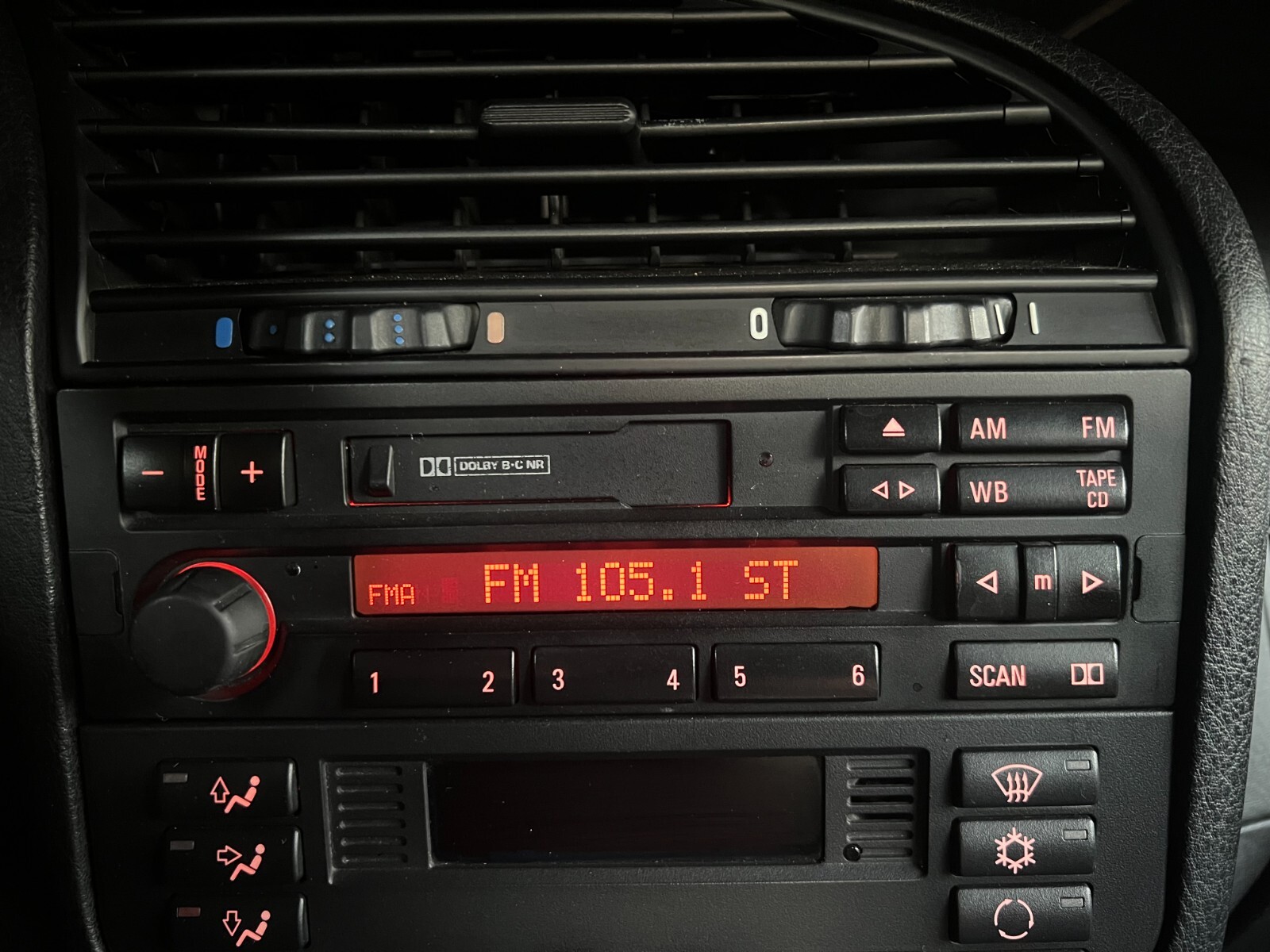 BMW C33 BLUETOOTH RADIO STEREO E36 318 323 328 E30 E31 E34 540 840 M3 Z3 CODE
