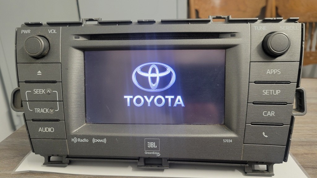 2012-2015 Toyota Prius JBL Navigation Touchscreen Radio GPS OEM 86140-47180