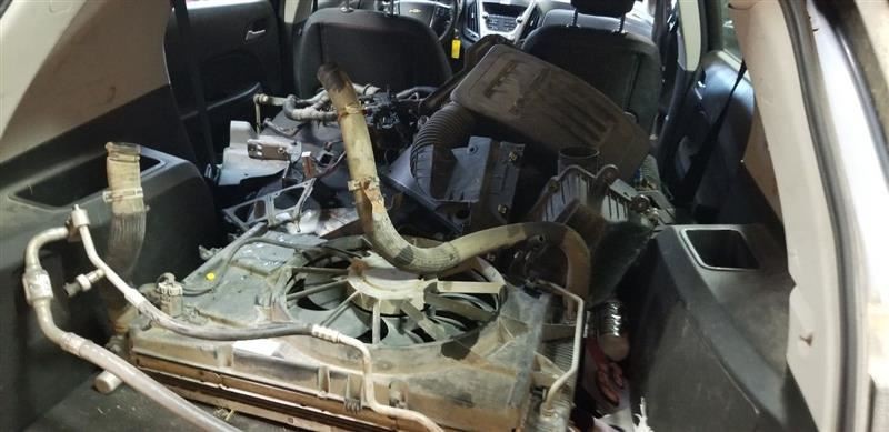 Audio Equipment Radio Control Panel AC Opt C67 Fits 12-15 EQUINOX 114410