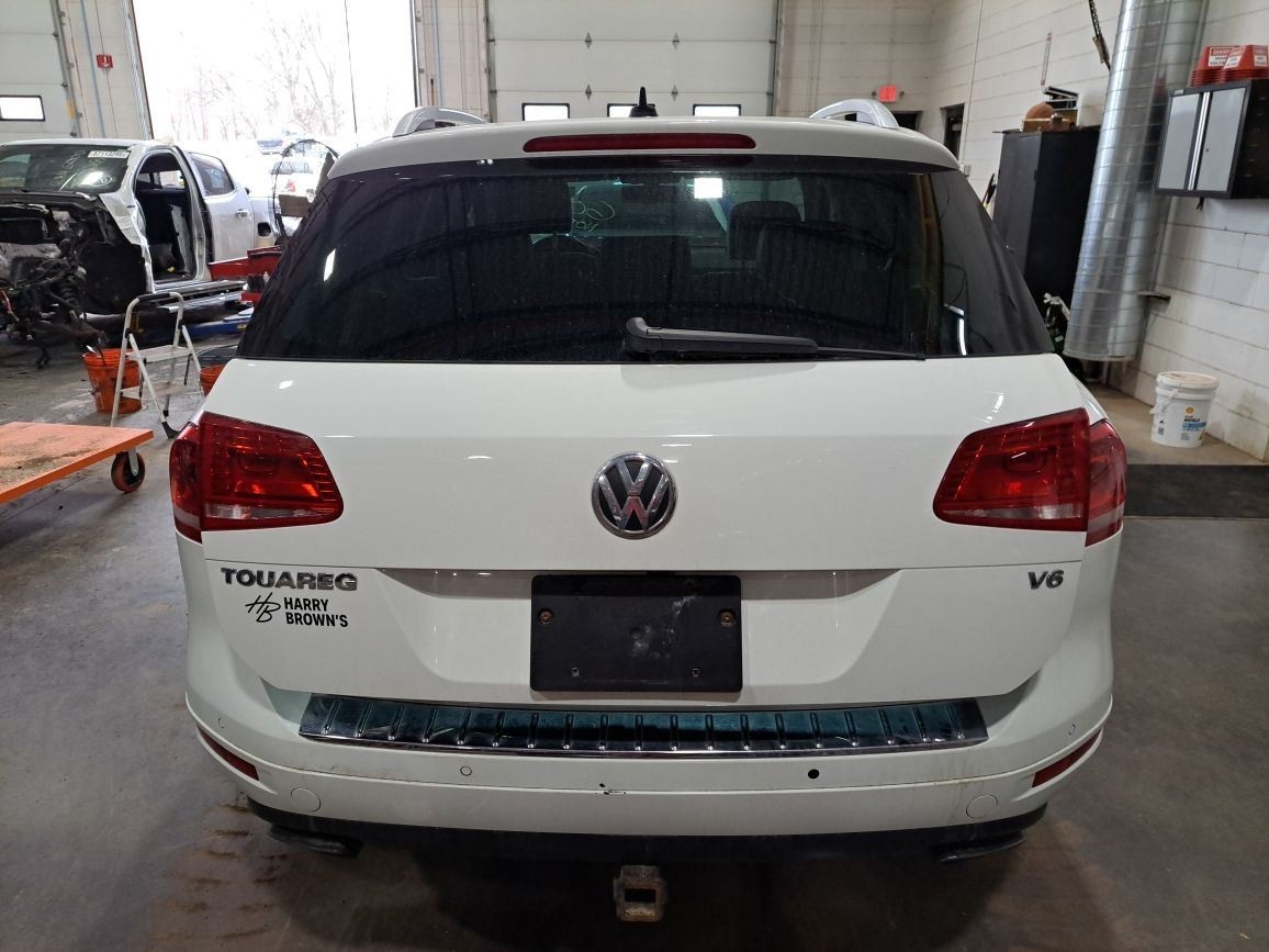 2014 Touareg Stereo Radio Receiver,Trunk Mounted,4g0035082 Sku#4430623