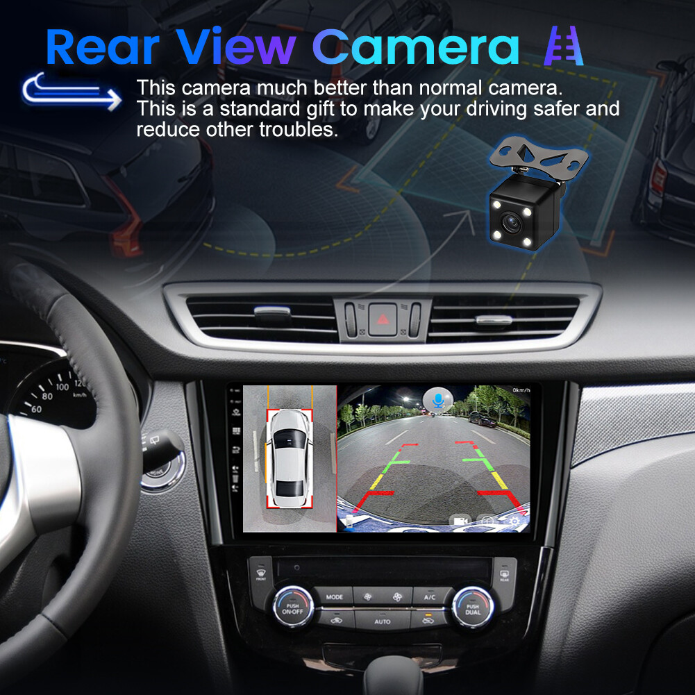 4G FOR NISSAN XTRAIL QASHQAI ROGUE 2014-2018 CARPLAY ANDROID 14 CAR STEREO 128GB