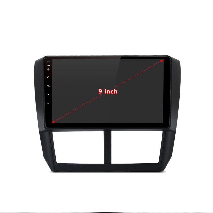 Car Radio Stereo Carplay For 2009-2012 Subaru Forester 4+64G 9in FM RDS