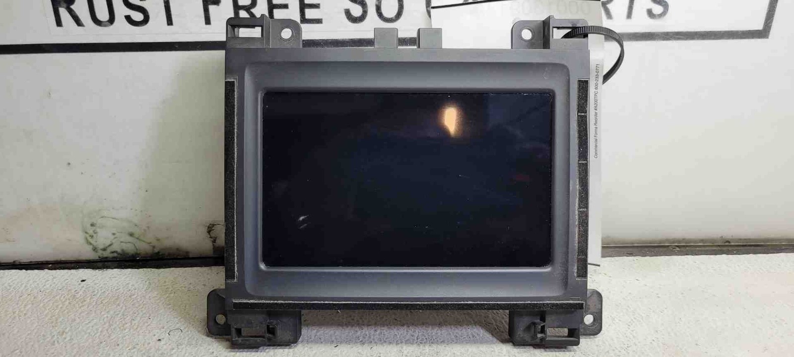 21 DODGE CHARGER radio display & receiver 7.0′ 68575670AA
