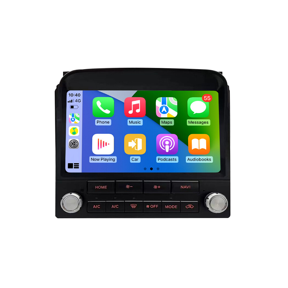 8+128GB For Lexus LX470 and LC100 1998-2002 Car GPS Navi Stereo Carplay Radio BT