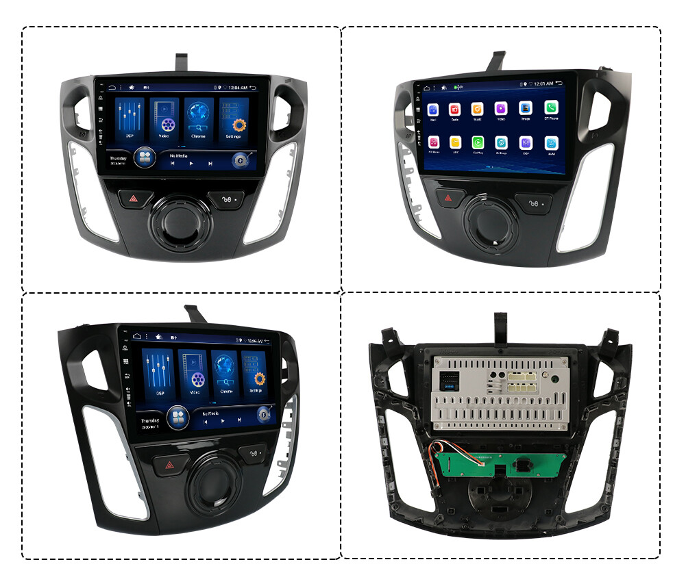 Android13 Car Stereo Head Unit For Ford Focus 2012-2018 GPS CarPlay RDS 6G+128GB
