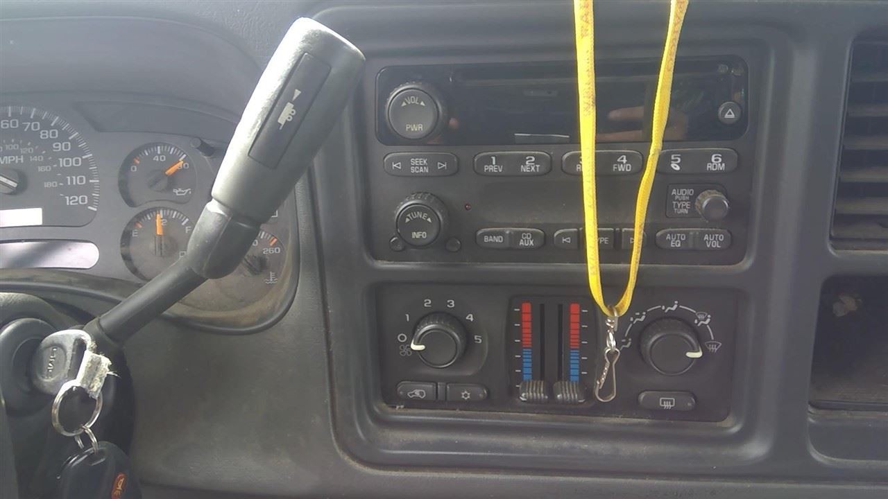 Audio Equipment Radio Am-fm-stereo-single CD Opt UB0 Fits 04-06 CANYON 856561