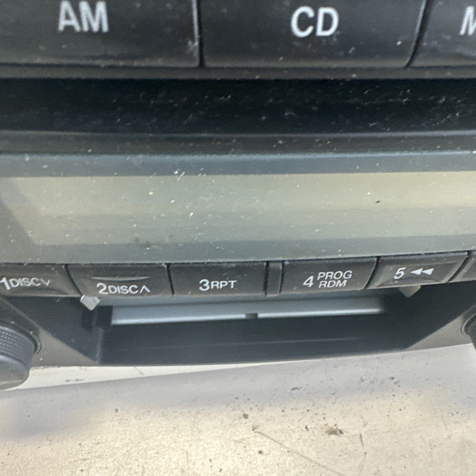 Mazda Premacy CP Car Stereo Multifunction Radio Audio System CB81669S0A 0077875