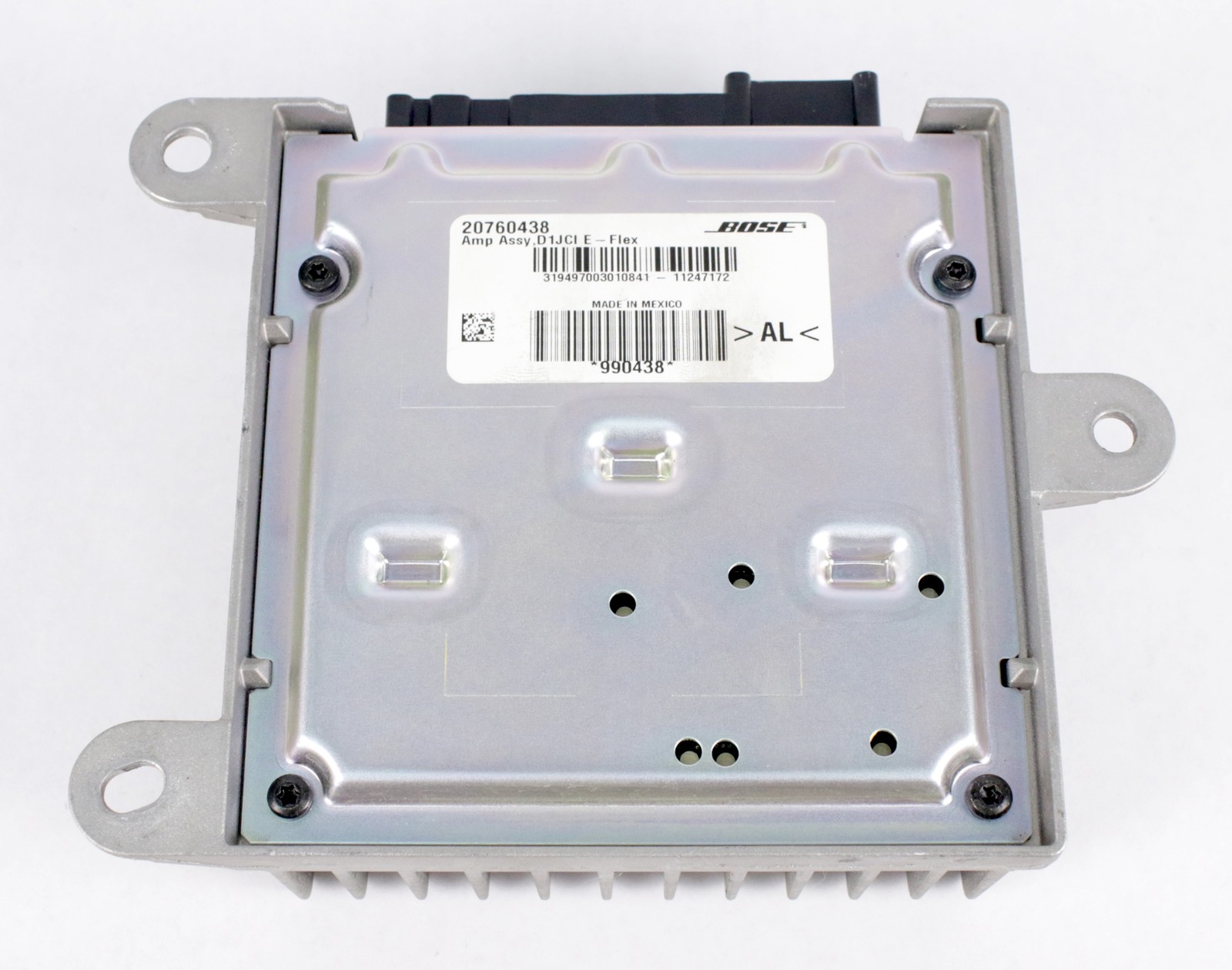 2011-15 Chevrolet Volt Audio Equipment Radio Amplifier Unit Part Number 20760438
