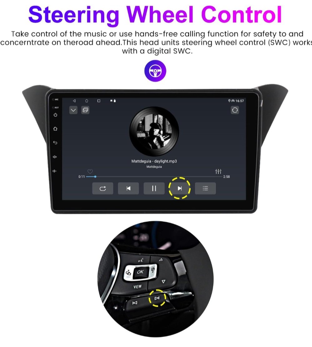 4+64G Car Stereo Radio GPS carplay For 2012-2016 Hyundai Genesis Rohens Coupe