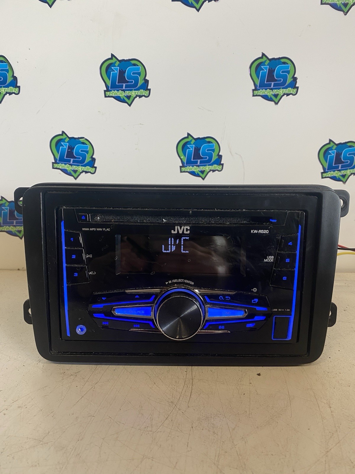 JVC KW-R520 MP3 USB CAR STEREO