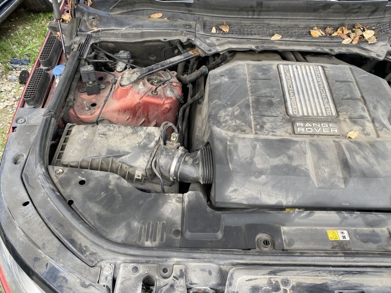 Passenger Audio Equipment Radio Fits 14-15 RANGE ROVER SPORT 622933