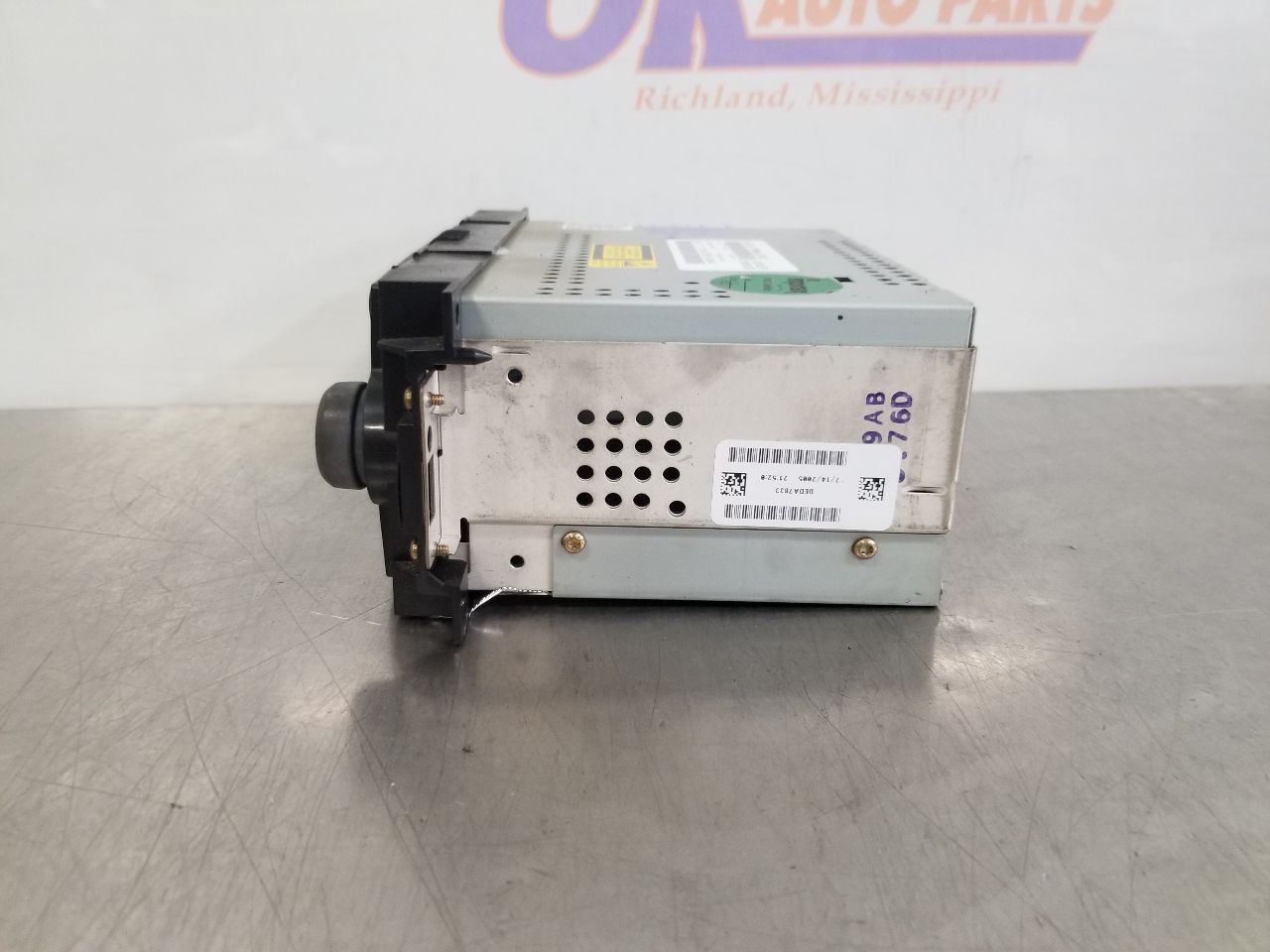 06 2006 DODGE DAKOTA SLT RADIO AUDIO RECEIVER 05064173AD