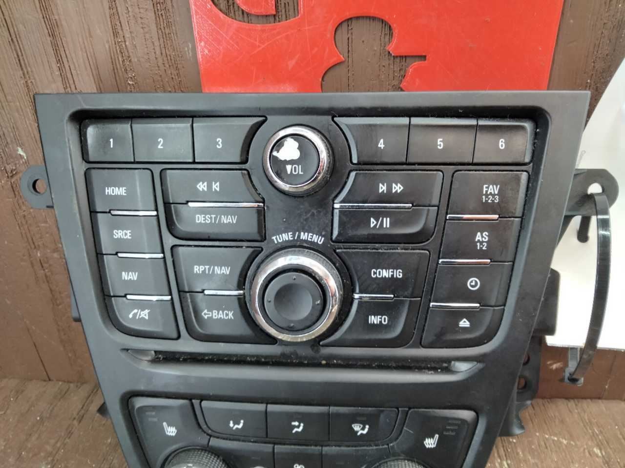 2013-2016 BUICK ENCORE RADIO RECEIVER DASH AC TEMP CONTROL 95319299